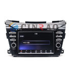 차 GPS를 위한 8.0 인치 차 DVD 항법 라디오 닛산 Murano LCD 단위