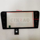 기존 TFT LCD 디지타이저 닛산 16890A-A152-172 터치 스크린 패널 자동차 GPS 교체