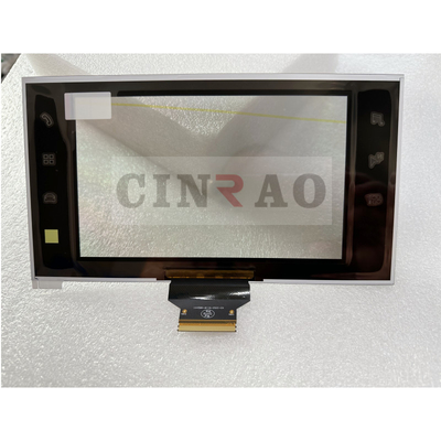 TFT LCD 디지털라이저 Peugeot 4008 자동차 GPS 내비게이션 교체용 터치 스크린 패널