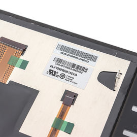 8 인치 전기 용량 터치스크린 단위를 가진 안정되어 있는 CLAT080WH0105XG 차 LCD 패널