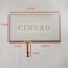 기준차 TFT LCD 디지타이저 소니 XVA-AX4000 167*93mm 터치 스크린