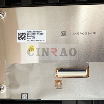 LCD 디스플레이 화면 TDA-WVGA0797F00101-V3 LMA5F00088-V5BL-A 자동차 교체