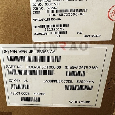 바리트로닉스 3.5인치 작은 LCD 화면 COG-SHJOT006-06 자동차 디스플레이 패널 VPH1JF-18B955-AA