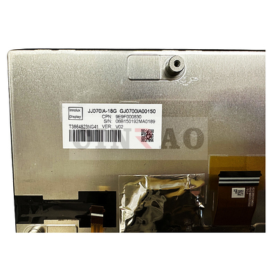7인치 800*480 인놀룩스 디스플레이 JJ070IA-18G LCD 화면 패널 자동차 GPS 내비게이션