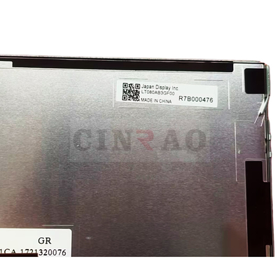 8인치 LCD 디스플레이 LT080AB3G600 LT080AB3G700 LT080AB3G900 LT080AB3GE00 LT080AB3GF00 오디 A6 A8 자동차 패널 화면