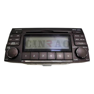 자동차 현대 라디오 플레이어 96185-0R000 자동차 미디어 오디오 A-200NFCH