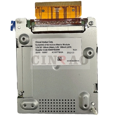 3.5인치 LCD 계기장치 DJ035NC-01B 자동차 화면 패널