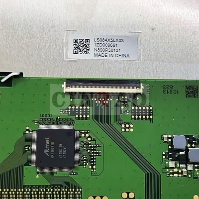 8.4인치 1024*768 LCD 디스플레이 모듈 LS084X5LX03 칩 자동차 화면 패널 WLED LVDS GPS 내비게이션