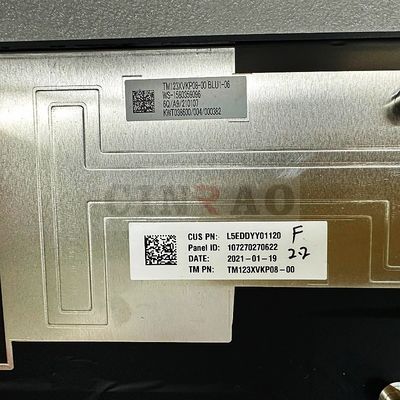 12.3 인치 티안마 LCD 디스플레이 화면 TM123XVKP08-00 GPS 내비게이션용 자동차 패널