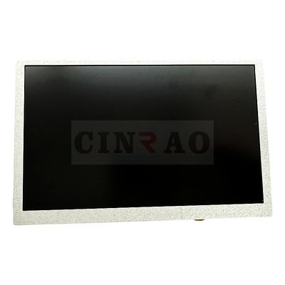 7인치 800*480 LCD 디스플레이 HSD070JDW7-A21 자동차 화면 패널 WLED LVDS GPS 내비게이션
