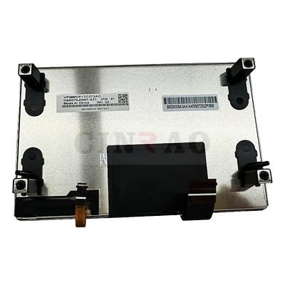 7인치 800*480 LCD 디스플레이 HSD070JDW7-A21 자동차 화면 패널 WLED LVDS GPS 내비게이션