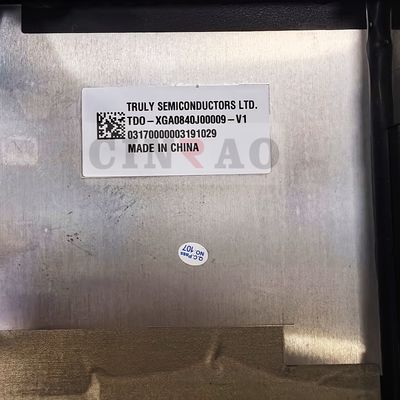 정말 8.4 인치 LCD 디스플레이 TD0-XGA0840J00009-V1 자동차 화면 패널