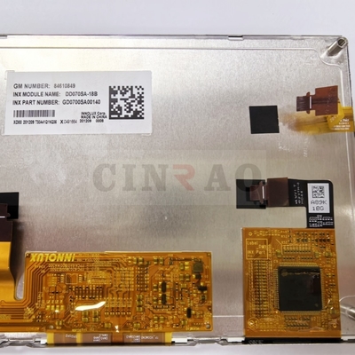 7인치 GM 84610849 인놀룩스 LCD 디스플레이 DD070SA-18B 자동차 화면 패널 GD0700SA00140 GPS 내비게이션