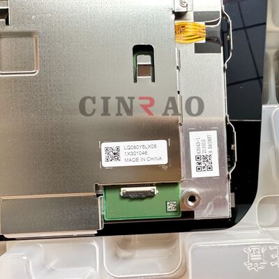 8인치 LCD 디스플레이 LQ080Y5LX05 자동차 화면 패널 포드 타우루스 2021 동기화 4 GPS 내비게이션