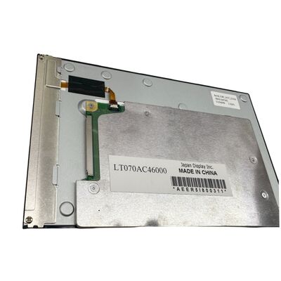 7 인치 800*480 LCD 디스플레이 LT070AC46000 차 스크린 패널 LT070AC46100 WLED LVDS