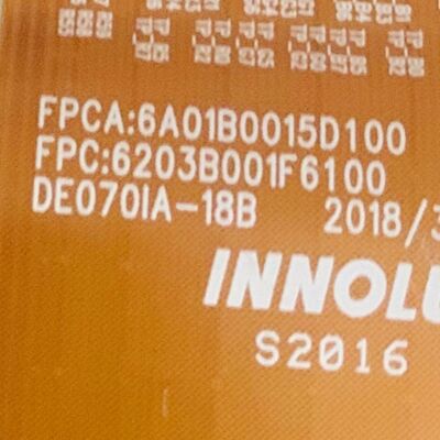 MAN 트럭 자동차 패널용 7인치 TFT 800*480 DE070IA-18B LCD 디스플레이 화면