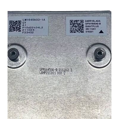 GIANTPLUS LCD 모듈 GPM1645A0-A GPM1645A0-B GPM1645A0-C LM1645A03-1A 자동차 디스플레이 화면 패널 교체