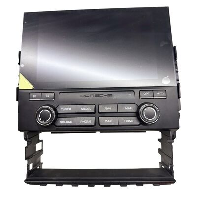 포르쉐 PCM4용 자동차 화면 패널 LCD 디스플레이 미디어 전면판 GPS 내비게이션