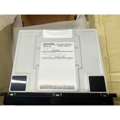 토요타 프라도 랜드 크루저 86120-0S010 오디오 미디어 시스템 123000-6320A101용 카 라디오 플레이어