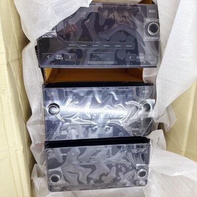 토요타 프라도 랜드 크루저 86120-0S010 오디오 미디어 시스템 123000-6320A101용 카 라디오 플레이어