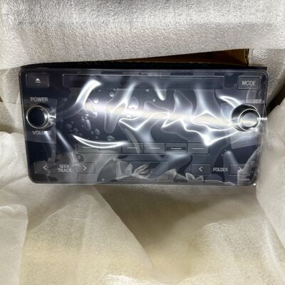 토요타 프라도 랜드 크루저 86120-0S010 오디오 미디어 시스템 123000-6320A101용 카 라디오 플레이어