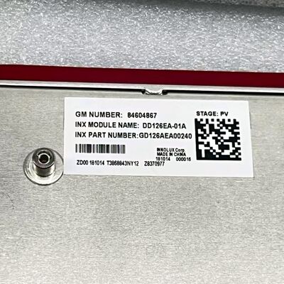 Escalade Yukon GM GPS 네비게이션용 12.6 인치 LCD 디스플레이 DD126EA-01A 자동차 스크린 패널
