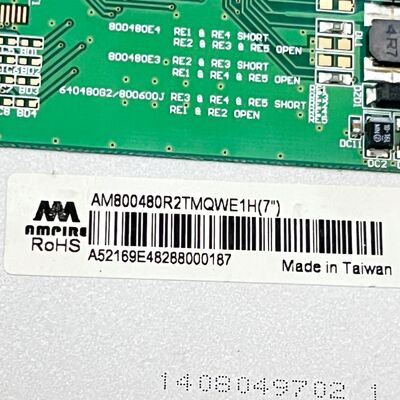 7인치 LCD 디스플레이 화면 AM800480R2TMQWE1H 자동차 패널 AM-800480R2TMQW-01H-F 자동차 부품