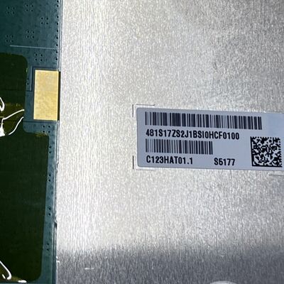 12.3인치 AUO LCD 디스플레이 C123HAT01.1 닛산 인피니티 GPS 내비게이션용 차량용 스크린 패널