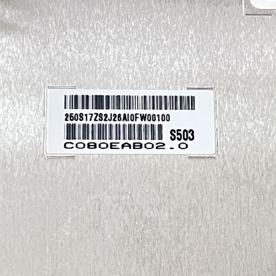 8인치 LCD 디스플레이 C080EAB02.0 자동차 터치 스크린 패널