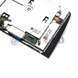 8.0" 샤프 TFT LCD 디스플레이 + 전기 용량 터치스크린 LQ080Y5LX01B 자동 패널