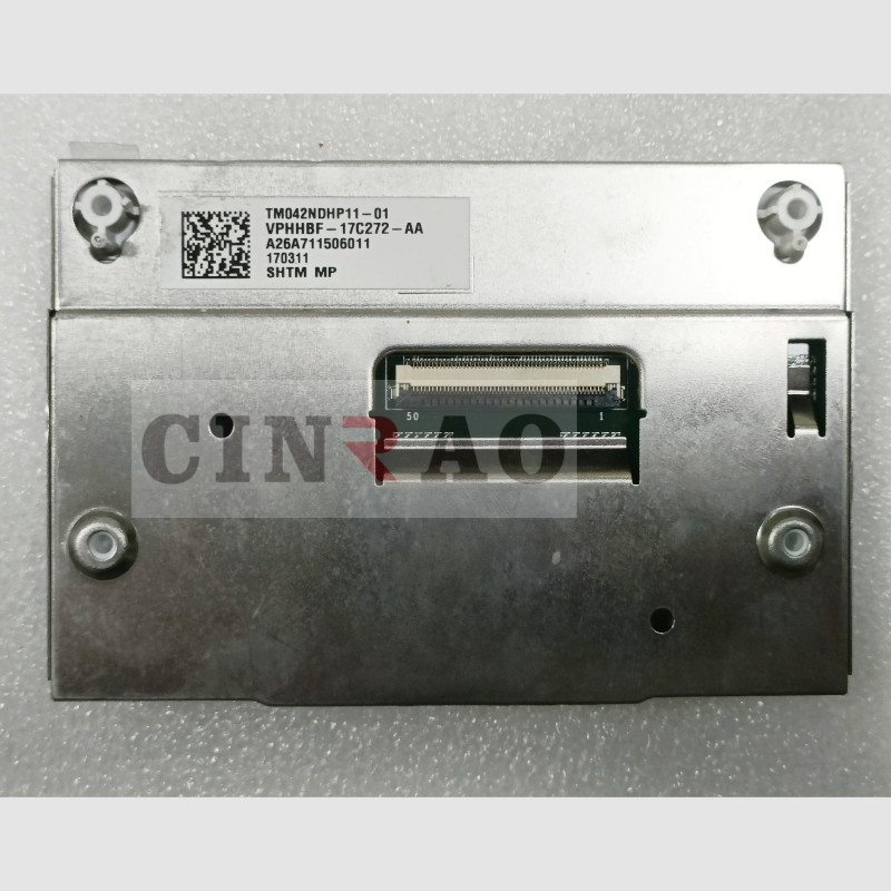 4.2 인치 티안마 자동차 LCD 모듈 / TFT GPS LCD 디스플레이 TM042NDHP11고 정밀도