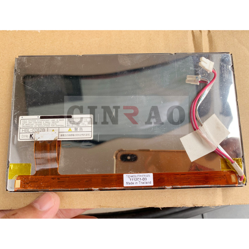 7.0 인치 오프트렉스 GPS LCD 스크린 T-51440GL070H-fw-ain 자동차 디스플레이 패널