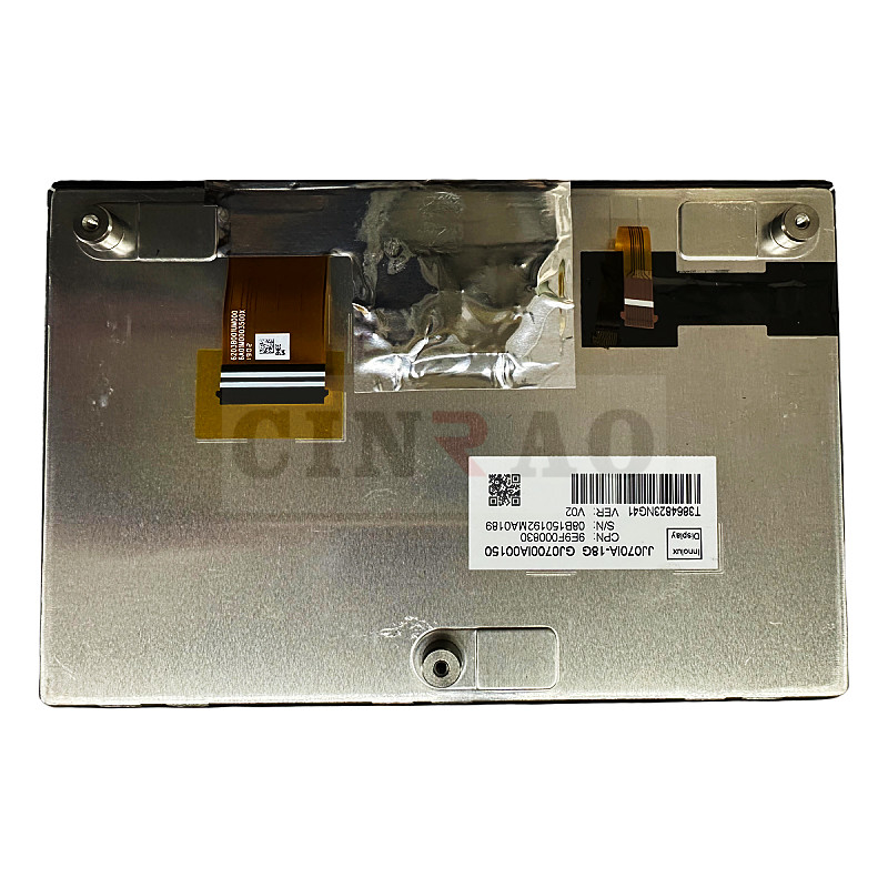 7인치 800*480 인놀룩스 디스플레이 JJ070IA-18G LCD 화면 패널 자동차 GPS 내비게이션