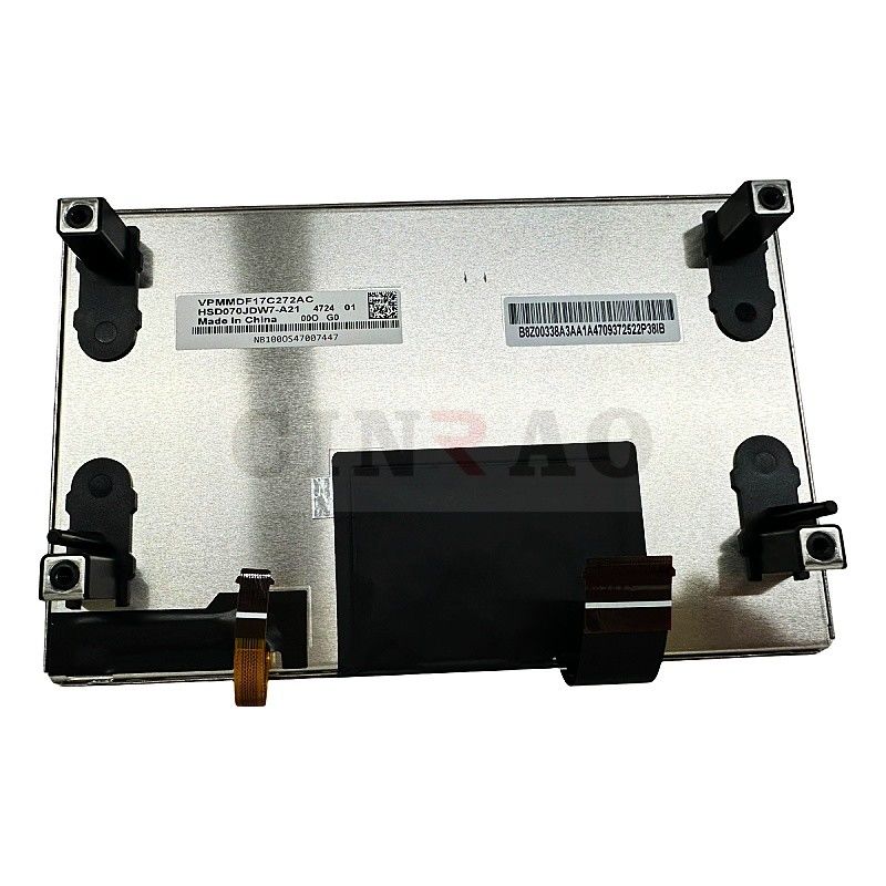 7인치 800*480 LCD 디스플레이 HSD070JDW7-A21 자동차 화면 패널 WLED LVDS GPS 내비게이션