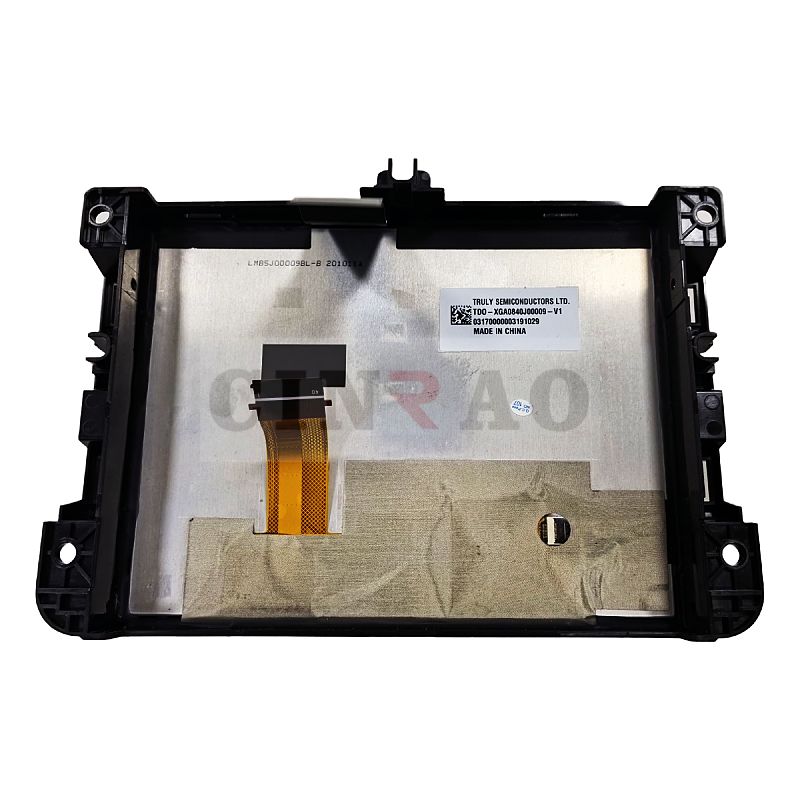 정말 8.4 인치 LCD 디스플레이 TD0-XGA0840J00009-V1 자동차 화면 패널