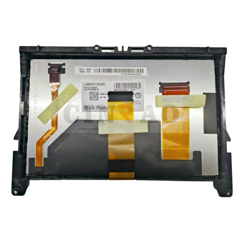 6.5인치 800*480 IPS LCD 디스플레이 LA065WV1(SD)(01) 자동차 스크린 패널 LA065WV1-SD01 WLED TTL 40핀