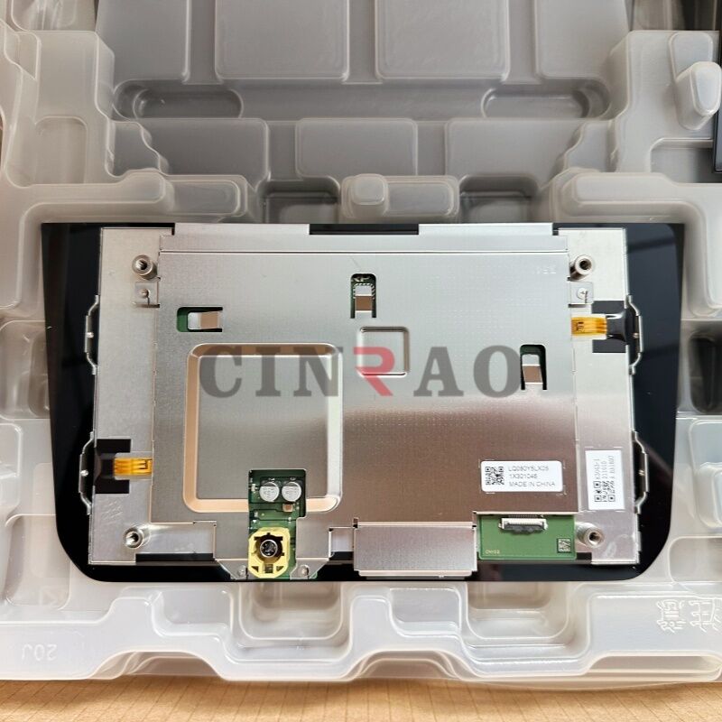 8인치 LCD 디스플레이 LQ080Y5LX05 자동차 화면 패널 포드 타우루스 2021 동기화 4 GPS 내비게이션