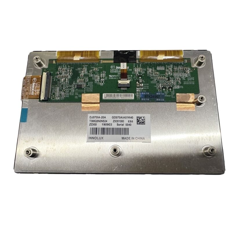 인놀룩스 7인치 1280*768 LCD 디스플레이 DJ070IA-20A 자동차 화면 패널 WLED LVDS