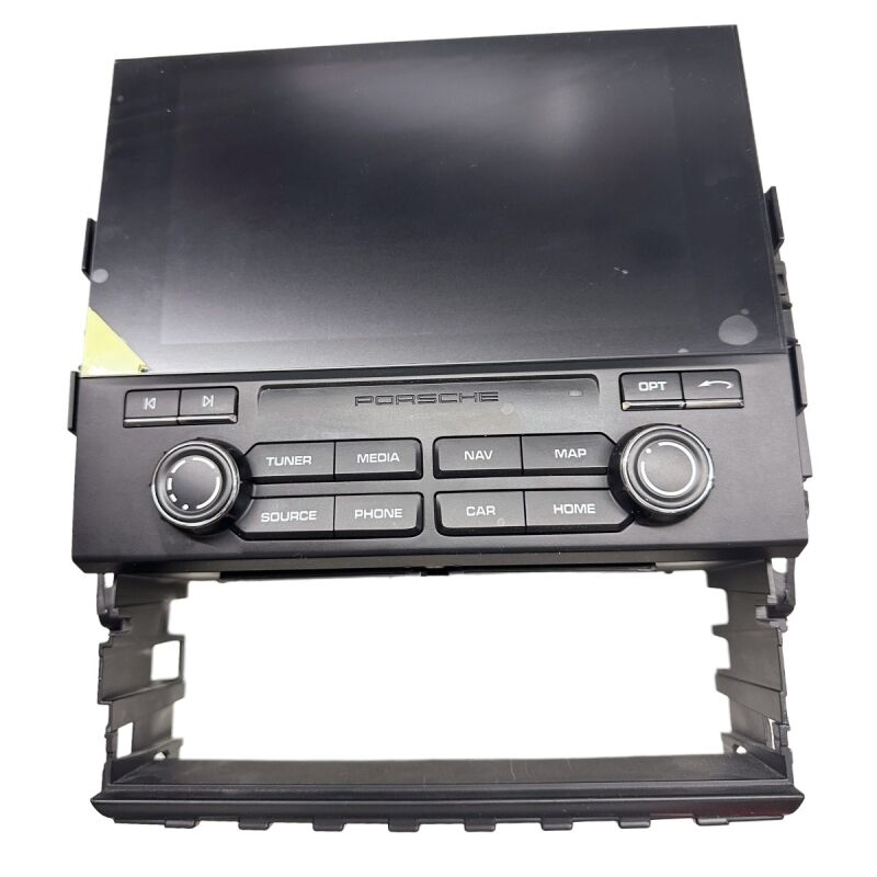 포르쉐 PCM4용 자동차 화면 패널 LCD 디스플레이 미디어 전면판 GPS 내비게이션