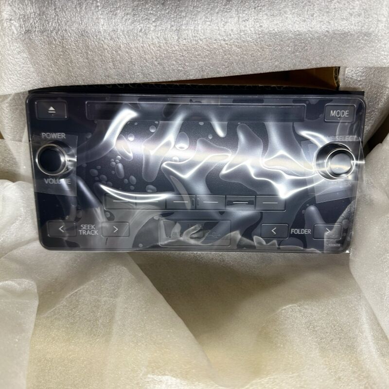 토요타 프라도 랜드 크루저 86120-0S010 오디오 미디어 시스템 123000-6320A101용 카 라디오 플레이어