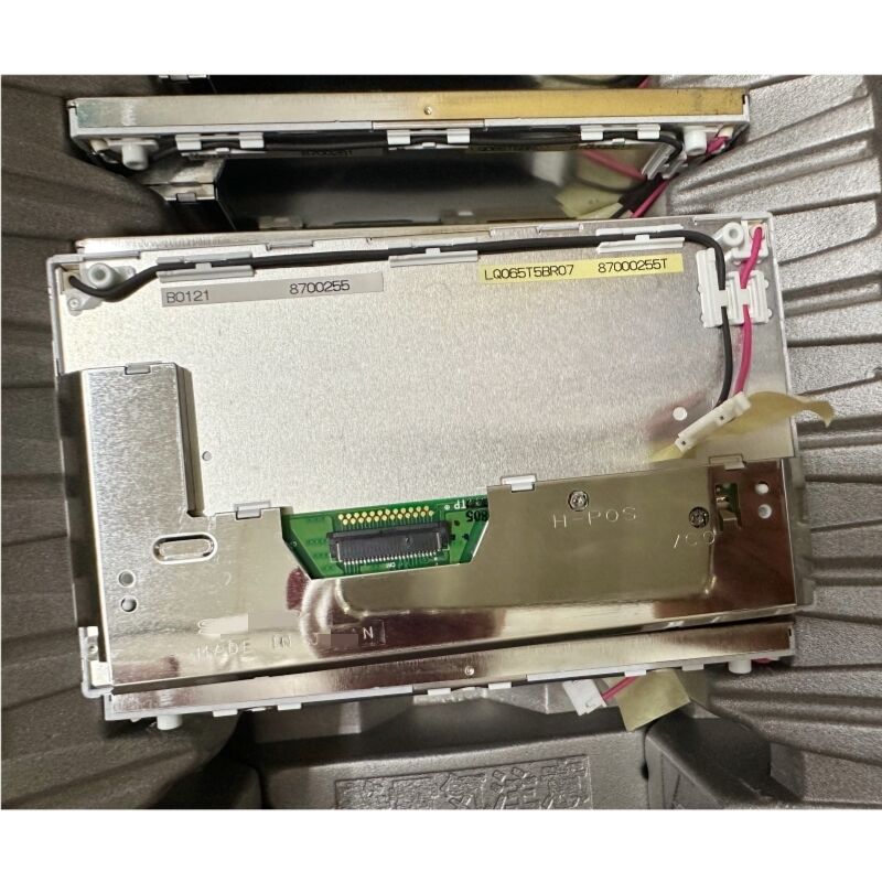 6.5인치 LCD 디스플레이 화면 LQ065T5BR07 자동차 패널 LQ065T5BR07T GPS 내비게이션용 아날로그