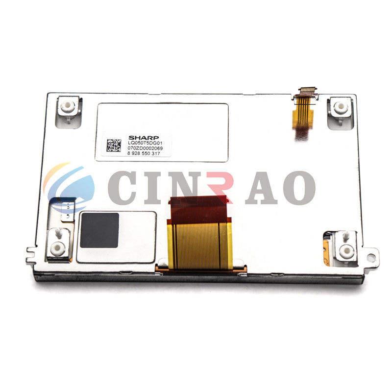5.0 차 자동차 부속 보충을 위한 인치 샤프 LQ050T5DG01 TFT LCD 스크린 표시판