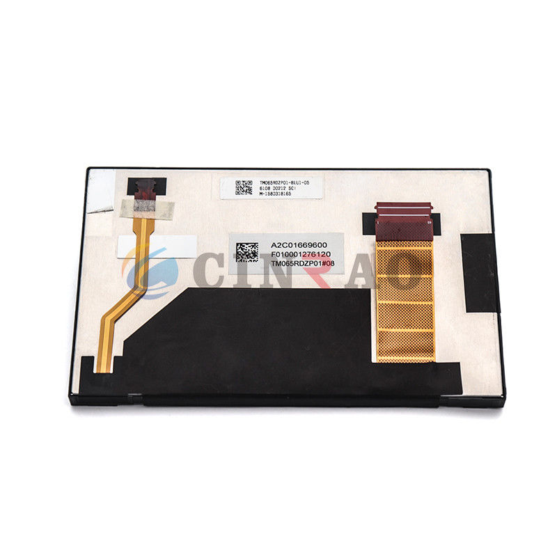 6.5&quot; Tianma TFT GPS LCD 디스플레이 단위 TM065RDZP01 유형 고능률