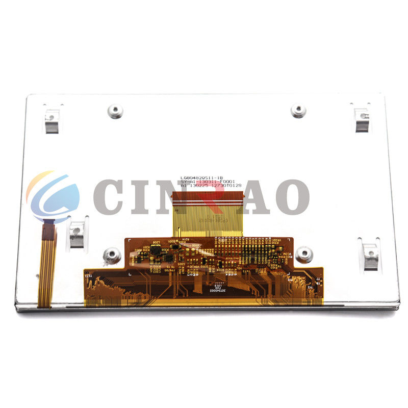 차를 위한 표시판 6 달은 보장 GPS LCD LG80482QS11-1B 보충을 분해합니다