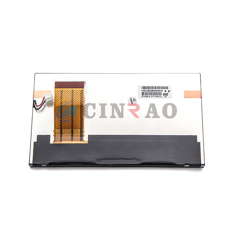 6.1 도요타 RAV4를 위한 인치 800*480 TFT LCD 전시 화면 C061VTN01.0