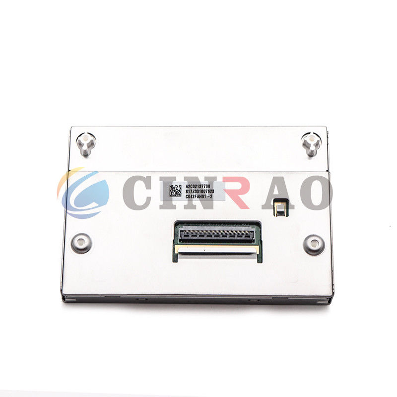 백색 4.2 인치 TFT LCD 스크린 패널 AUO C042FAN01-2 자동 GPS 부속
