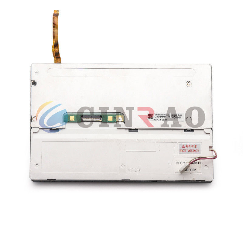 터치스크린 수치기 패널과 가진 샤프 7.0 인치 TFT LTA070A321F 자동 LCD 디스플레이