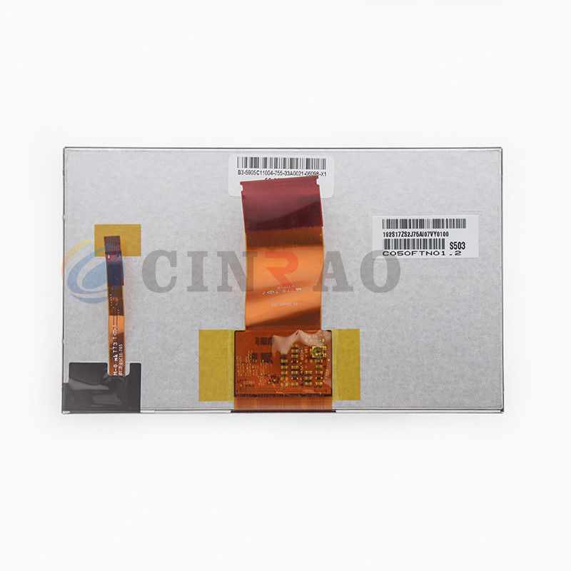 5.0 인치 LCD 디스플레이 패널 / AUO LCD 스크린 C050FTN01.2 GPS 자동차 부속품