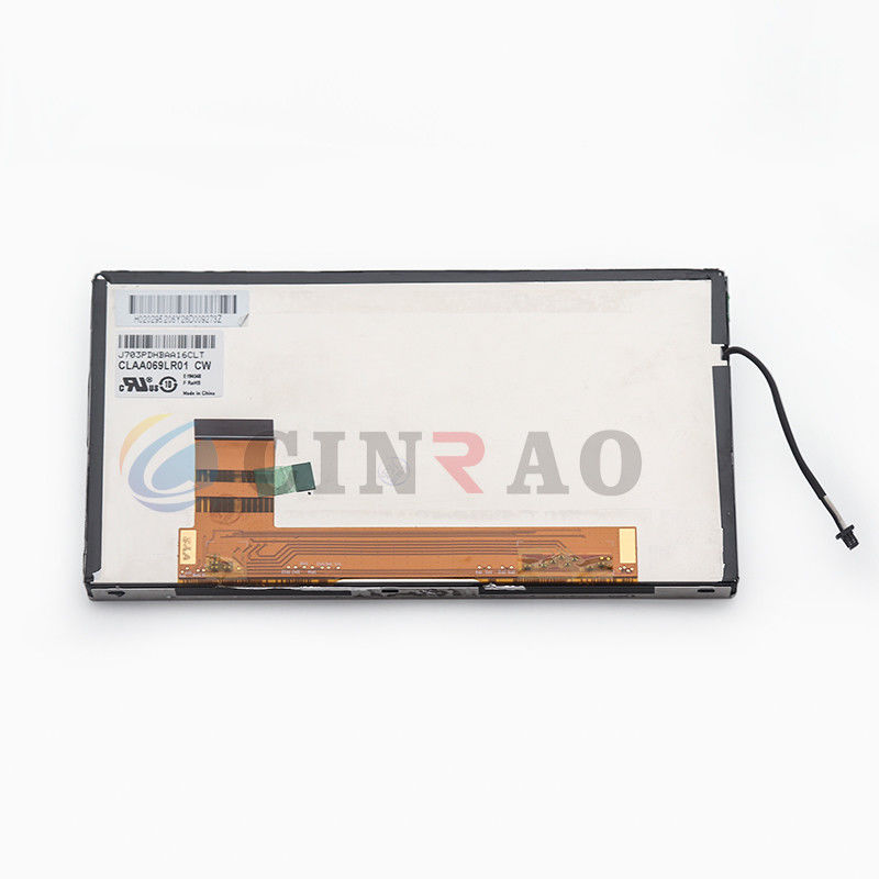 6.9 자동차 자동차 부속품 교체를 위한 인치 CLAA069LR01CW TFT LCD 표시 화면 패널