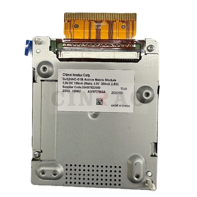 3.5인치 LCD 계기장치 DJ035NC-01B 자동차 화면 패널